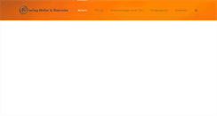 Desktop Screenshot of mueller-und-steinicke.de